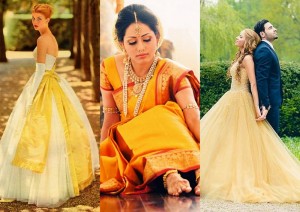 Bridal in Yellow