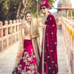 Bride and Groom matching ensembles