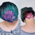 Styling Hair With Stencils