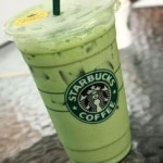 Iced Green tea Latte