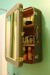 Suitcase cabinets