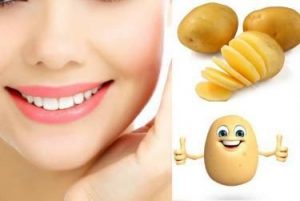 Benefits of Potato for skin
