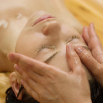 Face massage oils