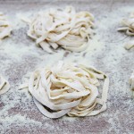 Pasta dough at home