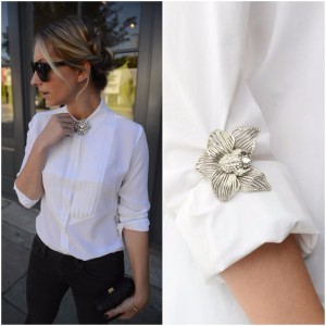 Styling With White Shirt