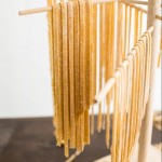 Whole wheat pasta dough