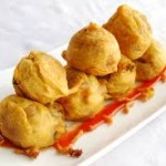 Aloo Bonda for holi