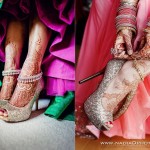 Anklet style Payal for brides