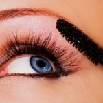 Apply mascara