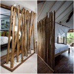 Bamboo partitions