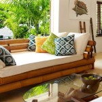 Bamboo sofa sets