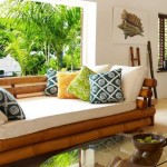 Bamboo sofa sets