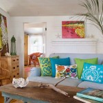 Colorful cushions for holi decoration