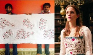 Emma Watson Costume in Indian embroidery