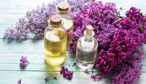 Essential oil and vodka spray