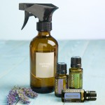 essential oil spray