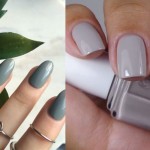 Grey nailpaints for summers