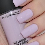 Lilac nail paint for summers