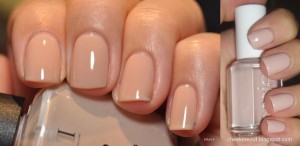 Nude shades nailpaint for summers