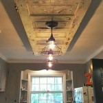 Old door false ceiling