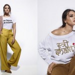 Sonakshi Sinha in Feminism T-shirt