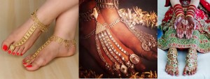 Toe ring Payal for brides