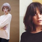 Bangs for short hairstyle