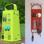 Grater for jewelry organising