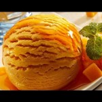 Make Mango Ice Cream At Home Without An Ice Cream Maker