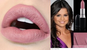 Mauve shade for summer lips