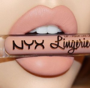 Nyx lingerie lip color