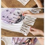 Recycled T-shirt Tote bag