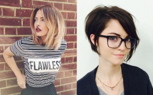 Short hairstyles for summer 2017
