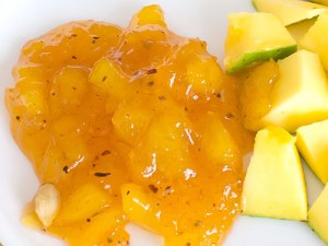 Sweet mango chutney