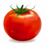Tomato for underarm odor