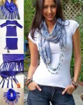 Turn T-shirt into Scarf