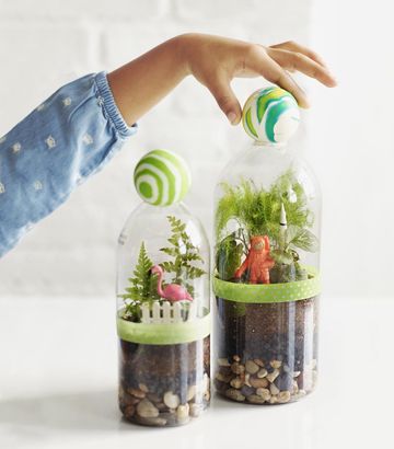 Diy Ideas With Plastic Bottles Archives Threads Werindia - Plastic Bottle Diy Ideas