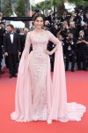 Sonam Kapoor in pink couture gown on Red Carpet