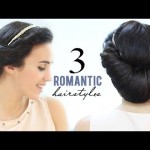 Romantic Hairstyles for girls