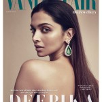 Deepika Padukone Graces The Cover Of Vanity Fair On Jewellery