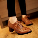 Handcrafted Oxford Shoes