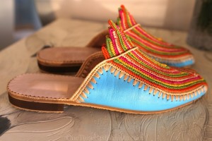 Moroccon Embriodered Footwear