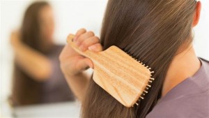 Brushing for a healthy hair