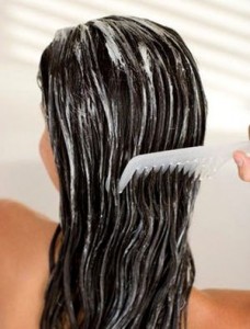 Conditioning for healthy hair
