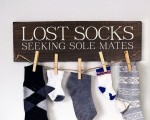 Life sacks with socks