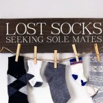 Life sacks with socks