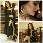 Traditional Jewellery with Black kurta