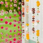 Flower strings for diwali decoration