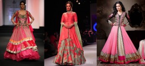 Lehnga suits for karvachauth