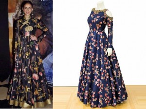 Printed dresses for Diwali